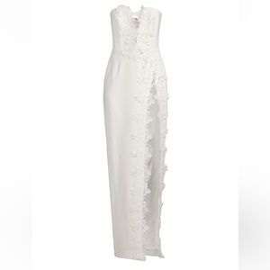 Sau Lee white maxi - size 2- NWT